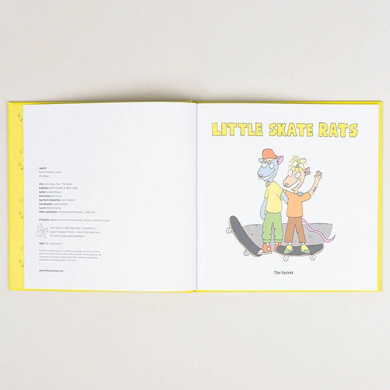 ACE Trucks Little Skate Rats Book