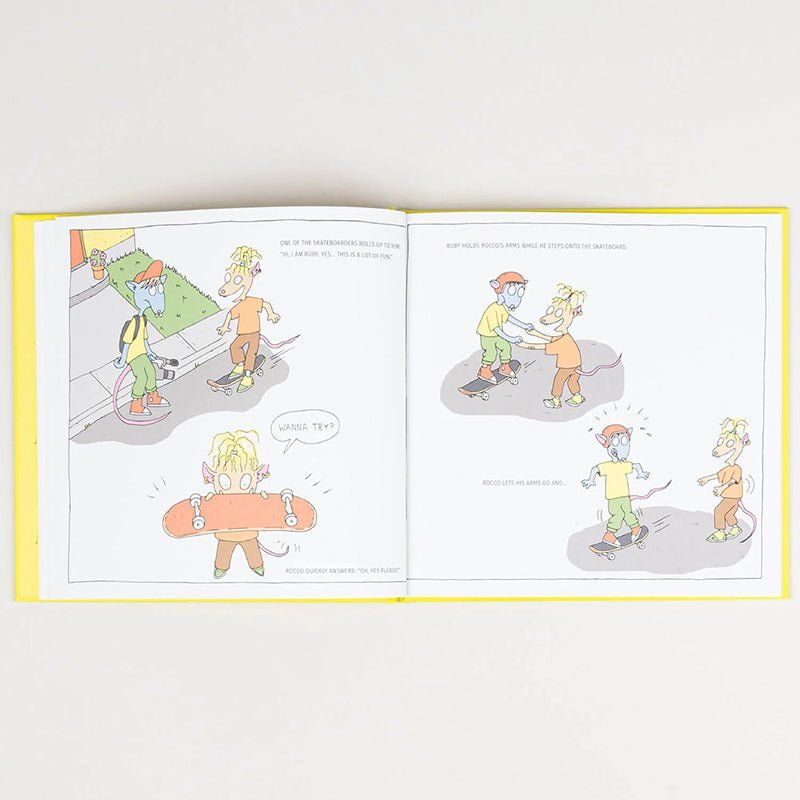 ACE Trucks Little Skate Rats Book