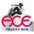 ACE Trucks Ronnie Window Cling 8"