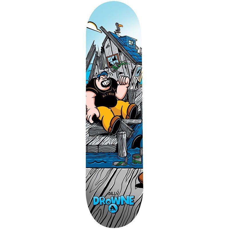 All-I-Need 8.25" BREWTUS Skateboard Deck