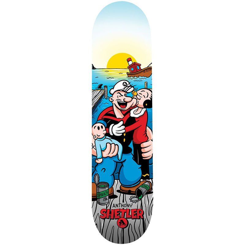 All-I-Need 8.25" POPEYE Skateboard Deck