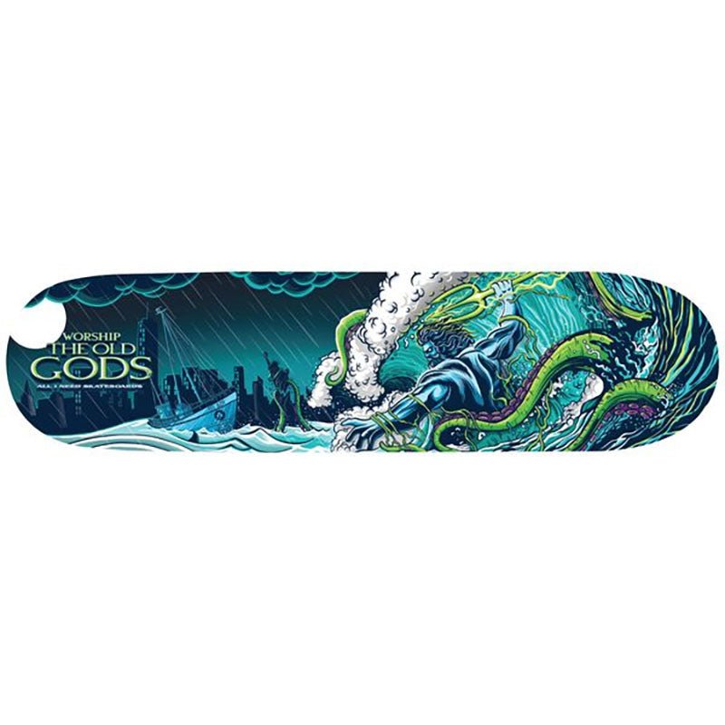 All-I-Need 8.3" POSEID0N Skateboard Deck