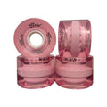 Alva 60mm 83a Champagne Pink Cruiser Skateboard Wheels 4pk