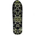 Alva 9.25" x 33.25" Black/Yellow Groholski Guest Skateboard Deck (Warped)