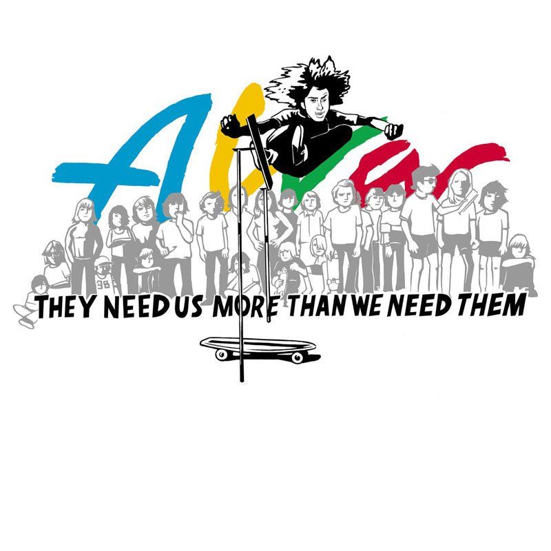 Alva Skateboards High Jump T-Shirts