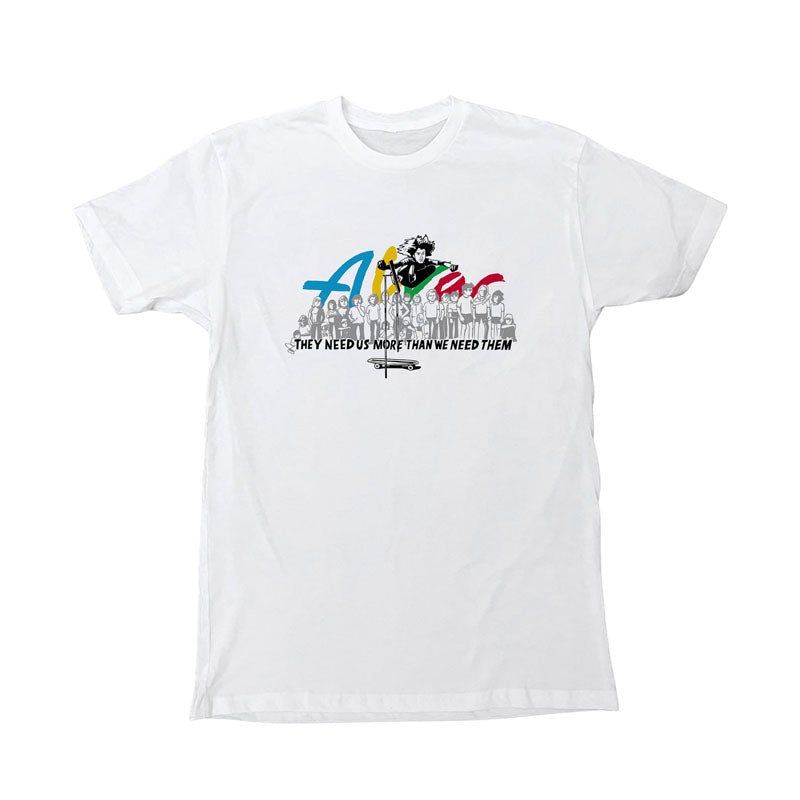 Alva Skateboards High Jump T-Shirts