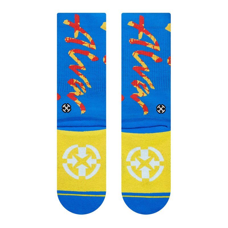 Alva Skateboards  Splatter Merge4 Socks 1pr