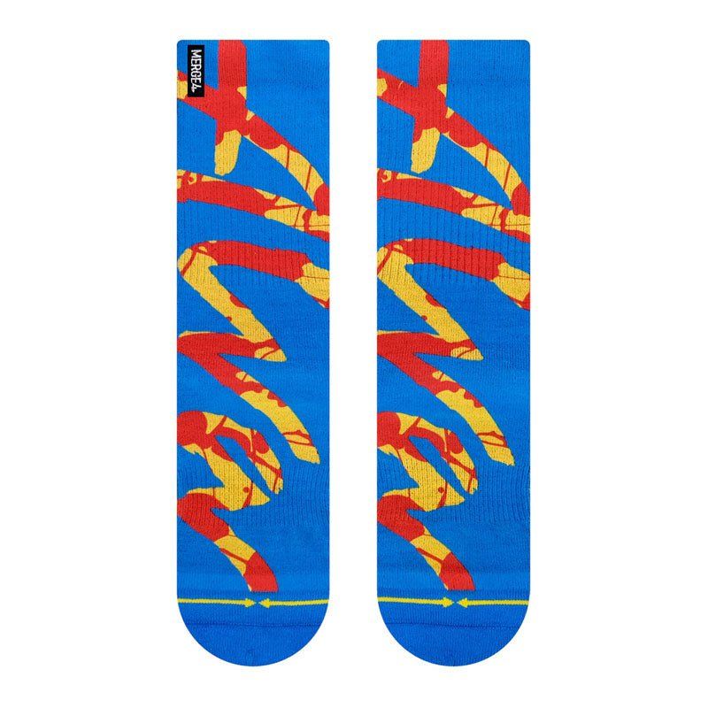 Alva Skateboards  Splatter Merge4 Socks 1pr