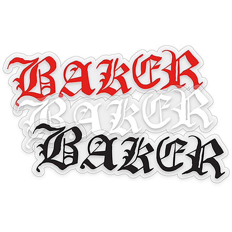 Baker Skateboards 5.5" Old E Stickers