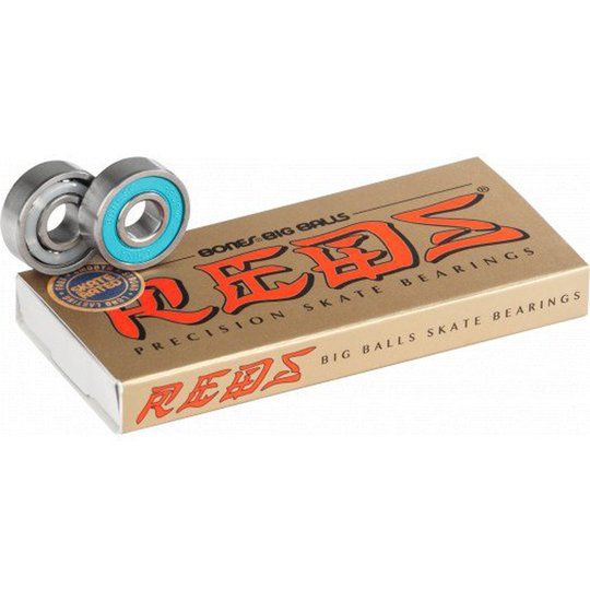 Bones BIG BALLS Reds Skateboard Bearings (8 Pack)