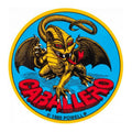 Bones Brigade 3.5" Cab Original Dragon  Skateboard Sticker