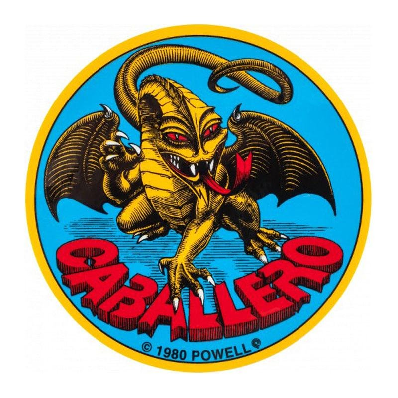 Bones Brigade 3.5" Cab Original Dragon  Skateboard Sticker