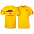 Bones Brigade Bomber Gold T-Shirts