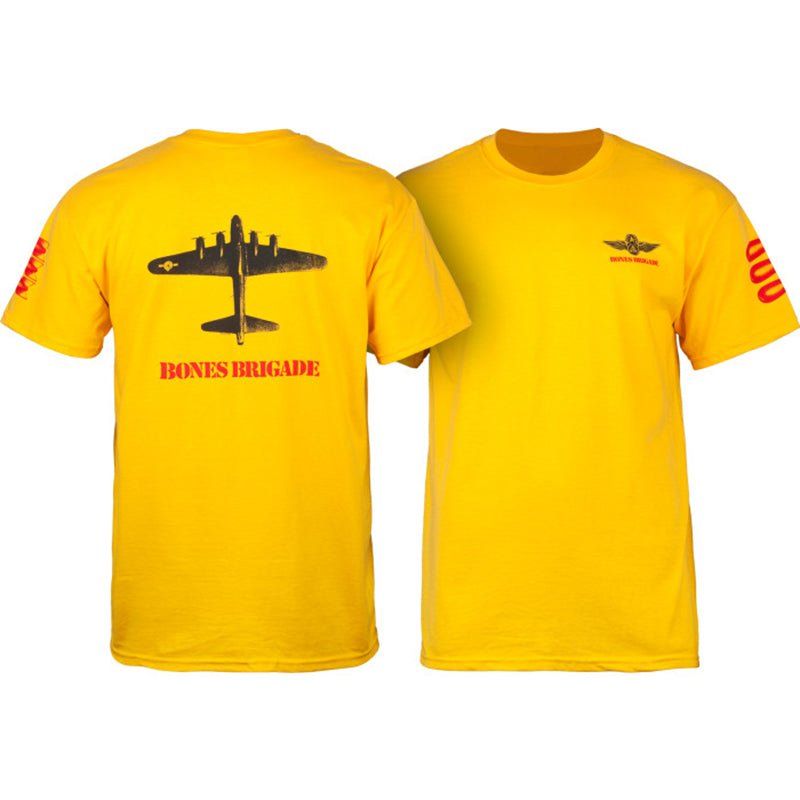 Bones Brigade Bomber Gold T-Shirts