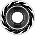 BONES WHEELS ATF Rough Rider Skateboard Wheels ETERNAL FLAME 56MM ROUGH RIDERS 80A WHT 4PK