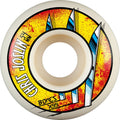 BONES WHEELS X-Formula Joslin Slice of Life 54mm  99a V1 Standard Skateboard Wheels 4pk