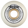 BONES WHEELS X-Formula Skateboard Wheels Double Wides V8 54mm X97 4PK White