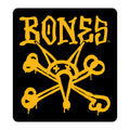 BONES WHEELS 3.5" x 3.25" Vato Rat Sticker