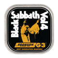 Bronson Speed Co. Black Sabbath G3 Skateboard Bearings 8pk
