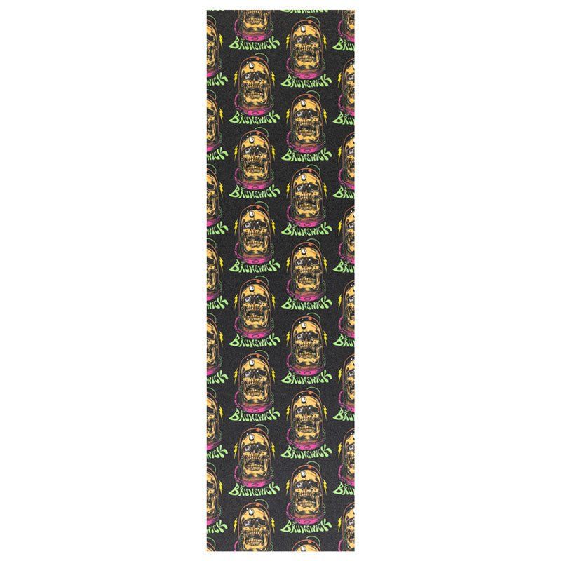 Brunswick 9" x 33" Bucket Skateboard Grip Tape (All Over Print)