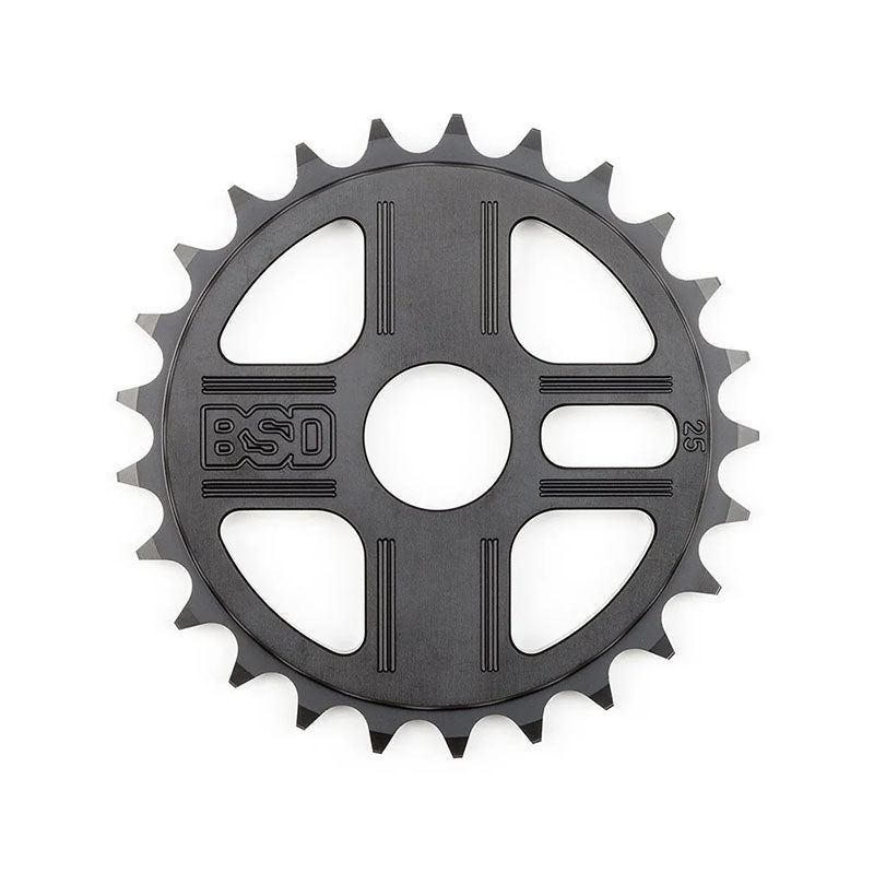 BSD BMX Black 25t TBT Bicycle Sprocket
