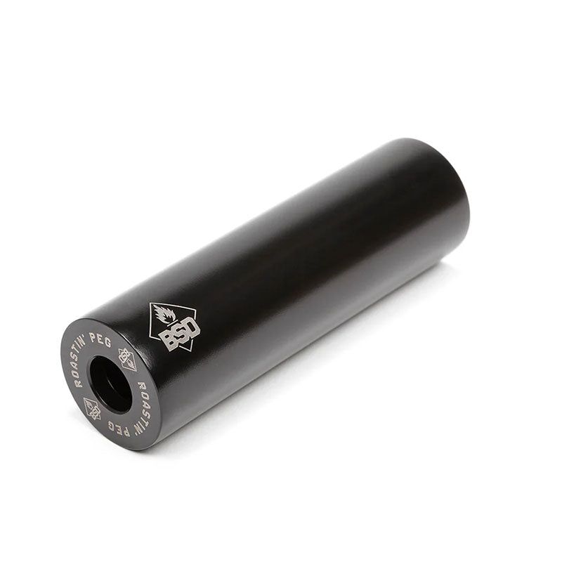 BSD BMX Roastin' 10mm x 4.5" Peg Black 1pc