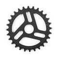 BSD BMX Superlite (Black) 28t Black Sprocket