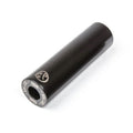 BSD BMX Unit 3/8" x 4.4" 10mm Steel Peg Black 1pc