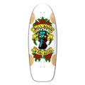 Bull Dog Designs Car Paint WHITE FORMICA 33"x 11.875"x WB 18.5" Skateboard Deck