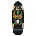 Bull Dog Designs Z-13 BLACK FORMICA 33"x 11.875"x WB 18.5" Skateboard Deck