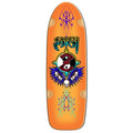 Bull Dog Skates 9.5" x 30.5" MINI Z ORANGE Skateboard Deck