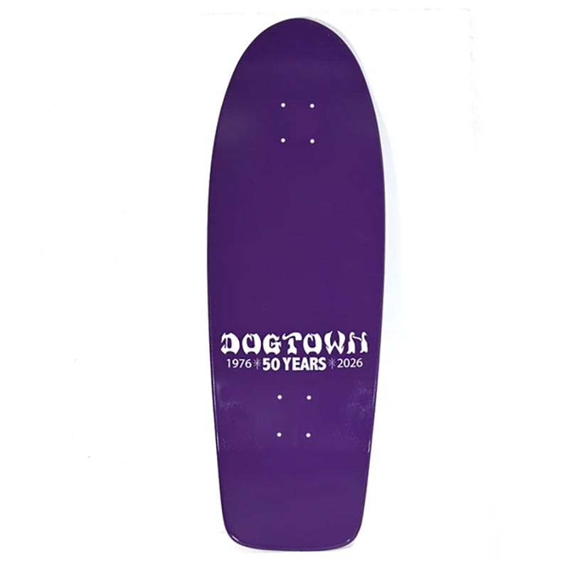 Dogtown 10.077" x 30.360" Bull Dog OG 70s Rider (MODERN CONCAVE) Skateboard  Deck