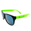 Cones Wheels Neon Green Sunglasses