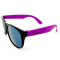 Cones Wheels Purple Sunglasses