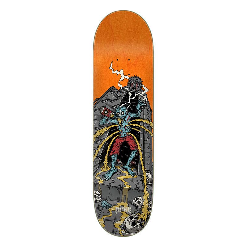 Creature 8.47" x 31.98" Provost Last Rips Pro Skateboard Decks (Ship Date 10/26/26)