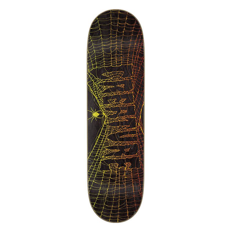 Creature 8.51" x 31.88" Web 2 Relic Stumps 7 Ply Birch Skateboard Deck