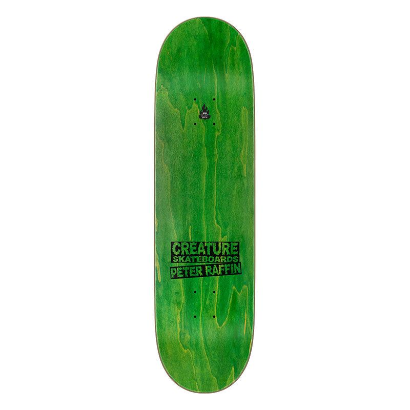 Creature 8.53" x 32.19" Raffin Shred Party Deux Pro Skateboard Deck