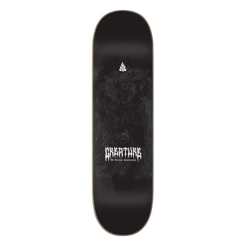 Creature 8.6" x 32.11" Raffin Mortem VX Deck Skateboard Deck