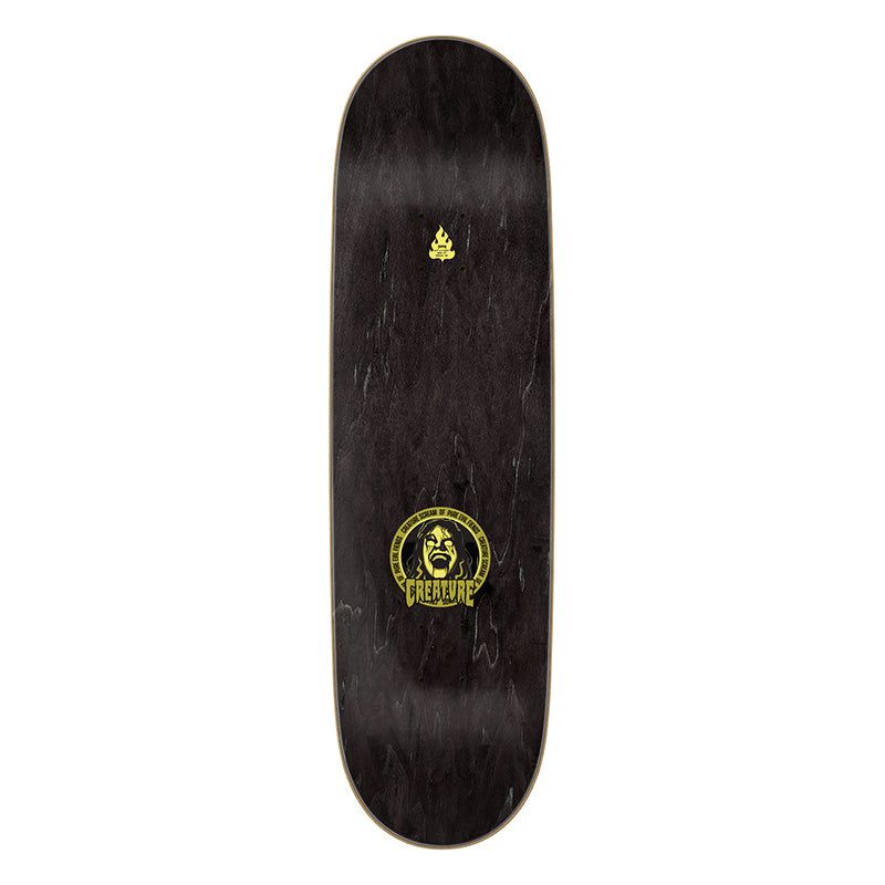 Creature  8.7" x 31.825" Possessed 7 Ply Birch Stumps Skateboard Deck