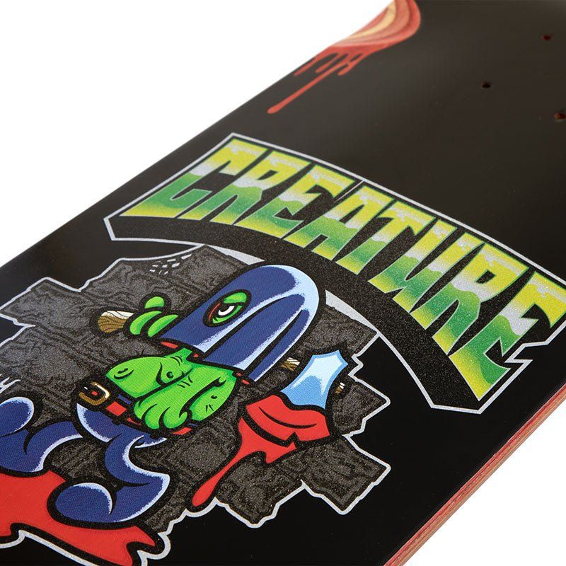 Creature 9" x 31.68" The Heshcutioner Skateboard Deck