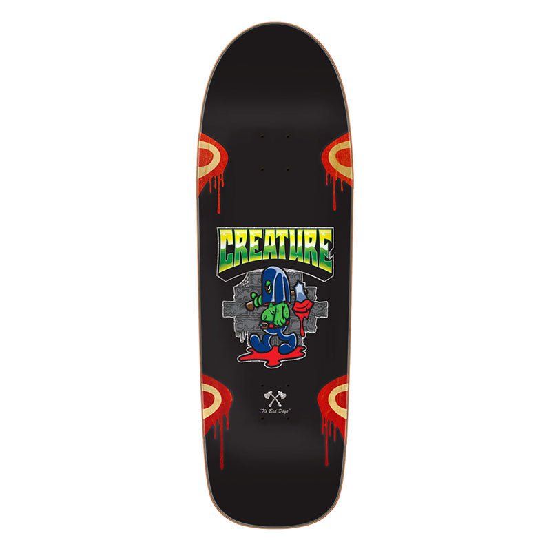 Creature 9" x 31.68" The Heshcutioner Skateboard Deck