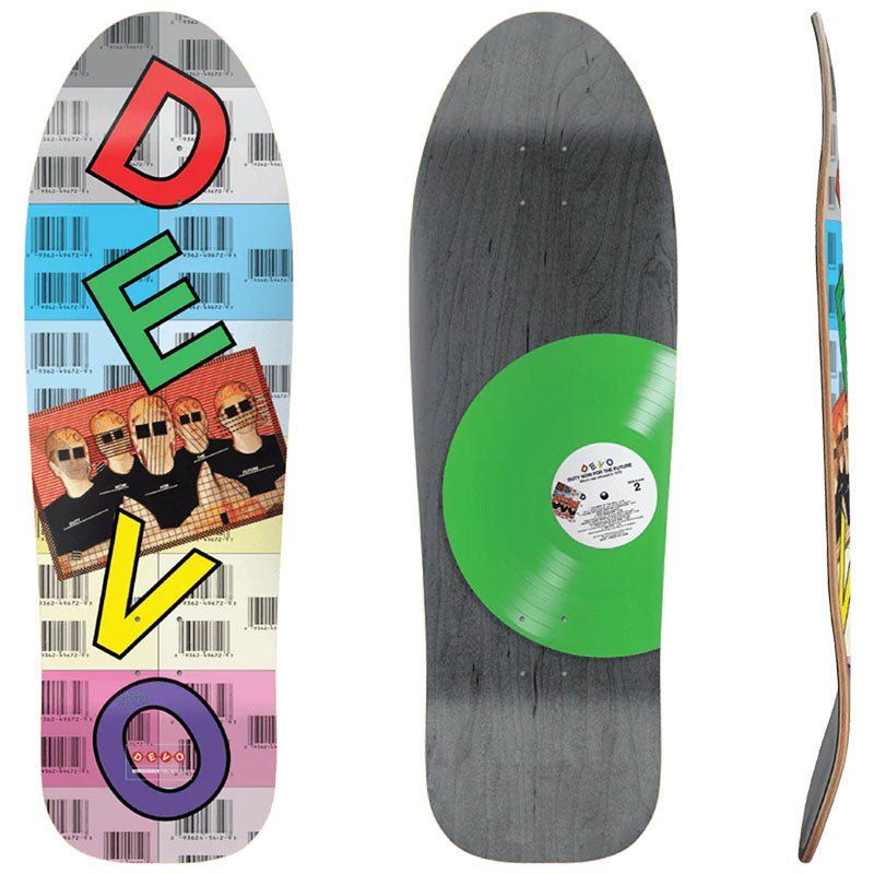 DEVO 9.75" x 31" DUTY NOW FOR THE FUTURE DK Skateboard Deck