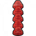 DEVO 9.75" x 31" ENERGY DOME Skateboard Deck