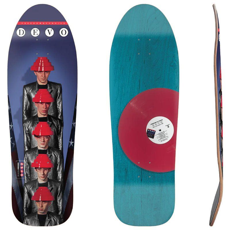 DEVO 9.75" x 31" FREEDOM OF CHOICE Skateboard Deck
