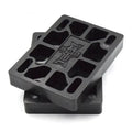 Dogtown 1/4" (BLACK) Hard Skateboards Riser Pads 2pk