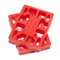 Dogtown 1/4" (RED) Hard Skateboards Riser Pads 2pk