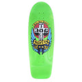 Dogtown 10" x 30" OG Bull Dog 70s Lime Green Classic Skateboard Deck