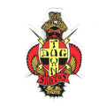Dogtown 4" (Large) OG PC Tail Tap 70s Sticker