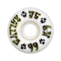 Dogtown 52mm x 99a K-9 Rallys White Skateboard Wheels 4pk