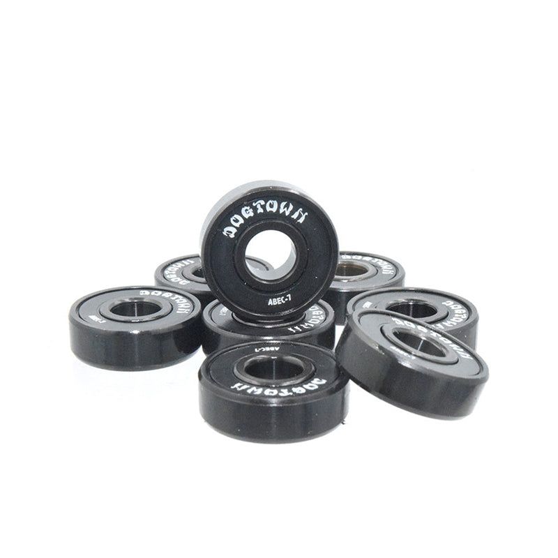Dogtown Abec 7 Skateboard Bearings (8 Pack)